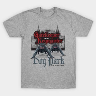 Gatekeeper & Keymaster Dog Park T-Shirt